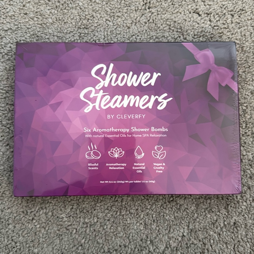 Shower Steamers